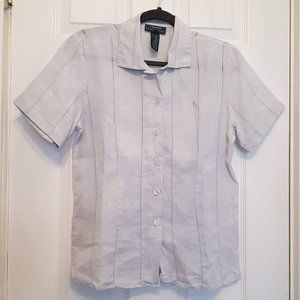 Lauren Ralph Lauren short sleeve button down